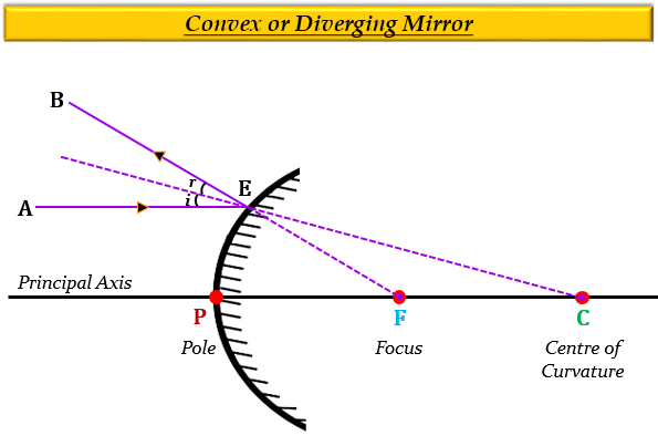 Draw a ray diagram in each of the following cases - Tutorix