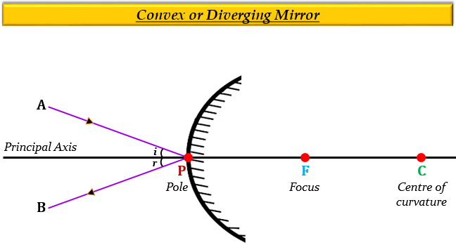 Draw a ray diagram in each of the following cases - Tutorix