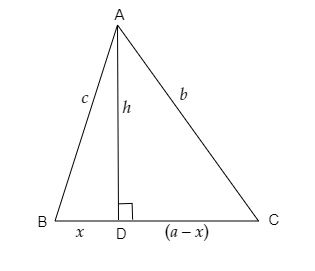 In figure below angle B - Tutorix