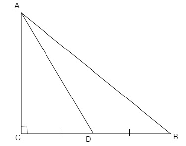 In right angled triangle A B C in which angle C 90 - Tutorix