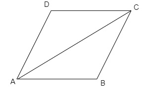 A rhombus shaped field has green grass for 18 cows - Tutorix