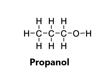 Write the name and structure of an alcohol with th - Tutorix