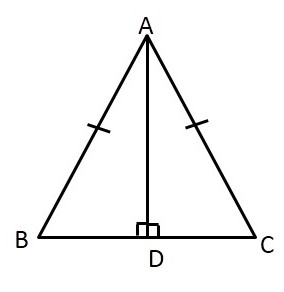 AD is the altitude of the triangle corresponding t - Tutorix